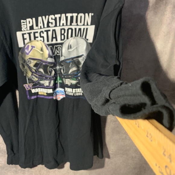 Fanatics U of Washington Huskies Penn State 2017 Playstation FiestaBowl Shirt XL - Picture 6 of 7